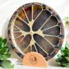 Tambour chamanique Unis-son peint #008 – Image 2