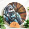 Tambour chamanique Unis-son peint #008