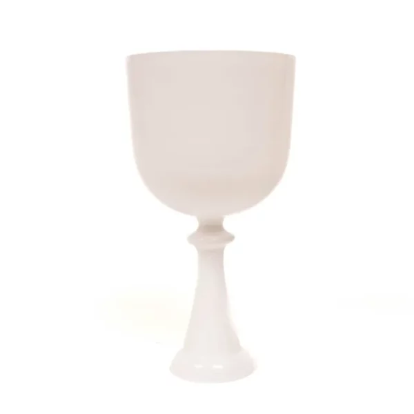 Graal en cristal blanc